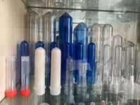Performance des préformes PET en plastique pour la machine de fabrication de moules à injection de capsules tubulaires