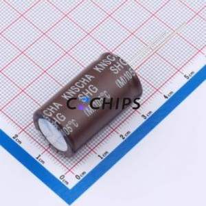 DHG200M227N300S1AA ตัวเก็บประจุอลูมิเนียมอิเล็กโทรไลติกผ่านรู D18xL30mm 220uF 20% 200V 2A-100kHz - Product Image 2