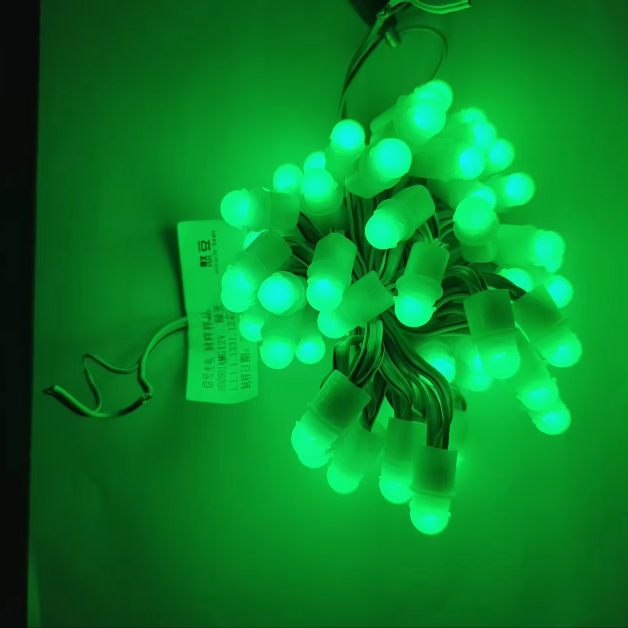 9mm Dc12v Red Green White LED pixel Light Outdoor Advertising Sign Display Lamp