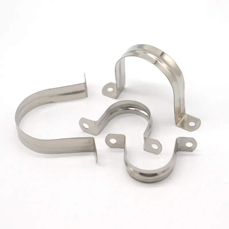 32mm stainless steel u type bolt saddle clamp for pipe fitting