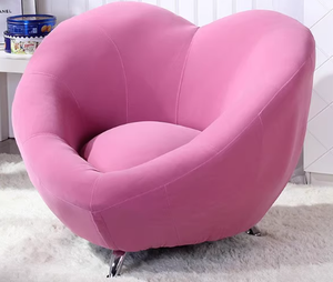 Canapé spécial pour salles de conseil psychologique, design en tissu, usage domestique, salon parent, activité de groupe, cours de tutorat, fabriqué en Chine - Product Image 4