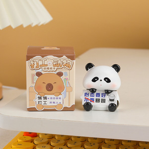 Nouveau jouet souple en vinyle en forme de biscuit sandwich, animal mignon anti-stress, jouet à presser unique, décoration de bureau, cadeau, vente en gros - Product Image 5