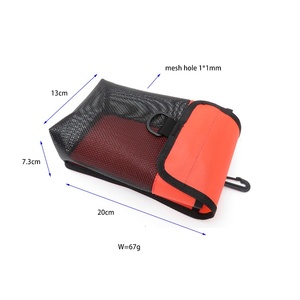 อุปกรณ์เสริมสำหรับดำน้ำแบบ Backplate/Wing Sidemount BCD: กระเป๋าเก็บของสำหรับ Lift Bag / Surface Marker Buoy (SMB), กระเป๋าเก็บ Spool / Line Reel - Product Image 5