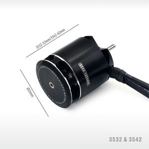 22-3532 3542 มอเตอร์ถ่ายโอนภายนอก มอเตอร์ปีนเขาความเร็วสูงสำหรับรุ่น FPV - Product Image 1