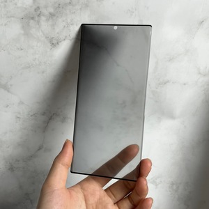 Protector de pantalla de vidrio templado antiespía, <span class=keywords><strong>película</strong></span> protectora de pantalla de privacidad para Samsung Galaxy S21, S22, S23, Ultra Plus - Product Image 3