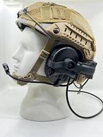 Casque tactique OEM GS152W2P7-H1 Communication Protection auditive Cache-oreilles