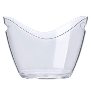 Wholesale New Arrived Extra Large clear Acrylic Beverage Tub <b>Champagne</b> <b>Bucket</b> for Display Only - Product Image 2