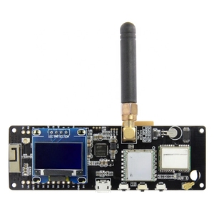 Module WiFi <span class=keywords><strong>ESP32</strong></span> TTGO T-Beam V1.1 433/868/915/923Mhz avec <span class=keywords><strong>GPS</strong></span> <span class=keywords><strong>NEO</strong></span>-<span class=keywords><strong>6M</strong></span> et support de batterie 18650 avec écran OLED - Product Image 1