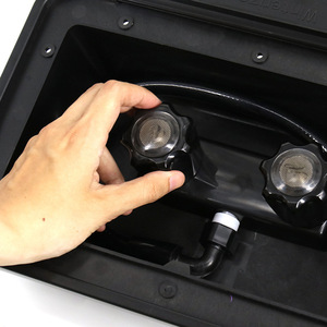 Boîte de douche RV en plastique, étanche et verrouillable, pour usage extérieur - Product Image 3