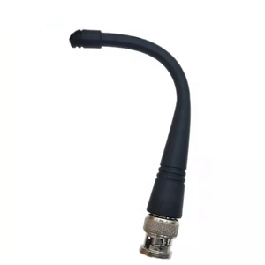 Antenne radio portable flexible BNC mâle en caoutchouc souple 433 MHz pour radioamateur - Product Image 4