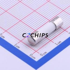 5HF-125H One-Time Fuse D5.2xL20mm Fuse ( Type: Ceramic Tube Fuse )( Rated Current: 12.5A ) - Product Image 2