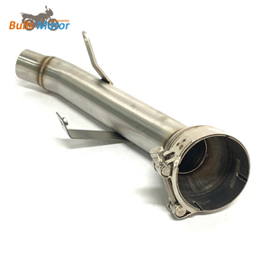 Tuyau de liaison intermédiaire d'échappement modifié pour <span class=keywords><strong>Suzuki</strong></span> <span class=keywords><strong>GSXS1000</strong></span> GSX-S1000 GSXS1000F GSX-S1000F 2015-2021 - Product Image 4