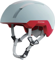 Casque de vélo léger et durable de 290 g, 10 aérations, ajustement réglable, coque en PC 3 pièces, homologué CE, couverture intégrale de la tête, feu arrière double intégré