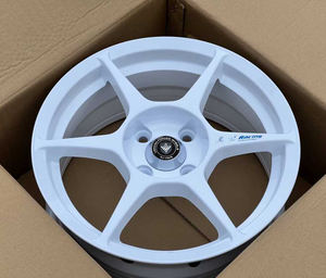 ล้อแม็กซ์อัลลอยขอบลึก <span class=keywords><strong>15</strong></span> 16 17 นิ้ว 4x100  ขนาด ET 35 มม. และออฟเซ็ต 40 มม. รุ่น <span class=keywords><strong>Te37</strong></span> สำหรับงานแต่งรถ  ลดราคาพิเศษ - Product Image 6