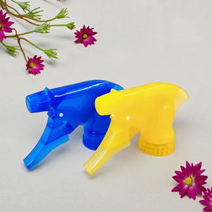 Factory Green Blue Plastic Trigger <strong>Sprayer</strong> <strong>28mm</strong> for Car Washing Cleaning - Product Image 2
