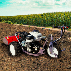 Micro-cultivateur rotatif agricole à <span class=keywords><strong>trois</strong></span> roues motrices pour serres, champs et fossés forestiers - Product Image 1