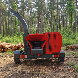 Trituradora de Madera Diésel de Alta Eficiencia |   Certificado CE, Capacidad de 2-4 t/h, 1 Año de Garantía |   Para uso agrícola y forestal - Product Image 6