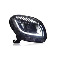 Phares LED modifiés pour Mercedes-Benz Smart, phares LED DRL, clignotants, feux de route, 12V