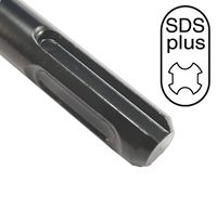 Adaptateur de perceuse à percussion Tengrui SDS Plus 5/8"-11 pour foret diamanté en acier et carbone, connecteur de conversion pour marteau perforateur, garantie 1 an