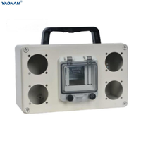Boîte de distribution d'alimentation portable, étanche, en ABS, anti-poussière, pour travaux de construction en extérieur