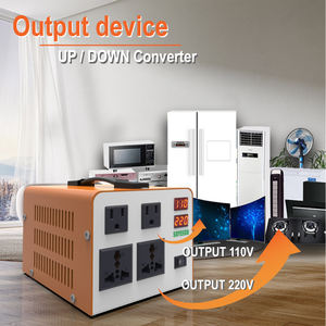 SUYEEGO 500va 1kva 2kva 3kva 5kva 110v 220v電圧コンバーターステップアップおよびダウントランススタビライザーレギュレーター - Product Image 5