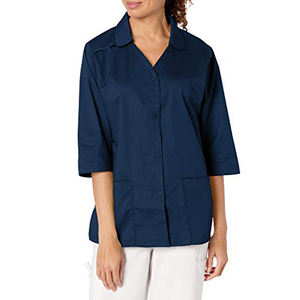 Günstige Krankens ch wester Krankenhaus Uniformen Frauen Pflege Peelings Kittel Tops - Product Image 6