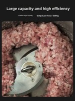 Shuangchao grote capaciteit fruit- en groentepulper, commerciële gehaktballenmaker, spinazie hogesnelheidsblender, pureemachine