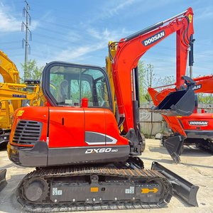 DX60-9c掘削機Doosan DX-60 Doosan 60日本ミニ上海ショベル95% 新品 - Product Image 2