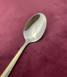 Fabricant OEM, ensemble ménager de fourchettes et cuillères pour fête de mariage, ensemble de <span class=keywords><strong>couverts</strong></span> en acier inoxydable de 3 pièces - Product Image 5