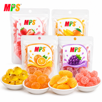 Bonbons Gélifiés à la Pectine, Confiserie Fruitée, Bonbons au Jus, Snacks Chinois Sains et Nutritifs, Sucreries HALAL aux Fruits