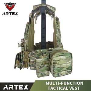 Chaleco Táctico Personalizado de Camuflaje Molle de Liberación Rápida, Ligero, Portaplacas, Chaleco Táctico de Caza - Product Image 4