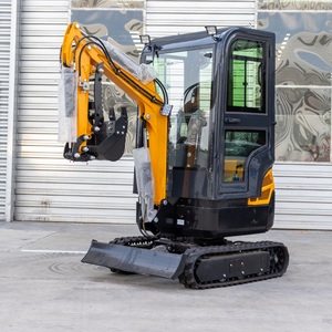 Bestselling Products Best-selling Supply 1300kg Mini Crawler Excavator Enclosed Cabin with and <b>Heater</b> <b>Small</b> Digger - Product Image 4