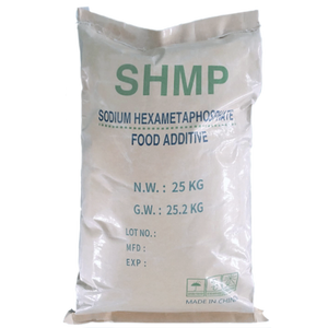 Natrium Industrial SHMP tingkat industri untuk pengolahan air dan aplikasi dispersisant keramik - Product Image 1