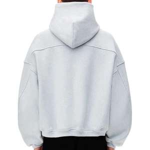 Sweat-shirts à capuche décontractés pour hommes de qualité supérieure, nouvelle arrivée, coton - Product Image 2