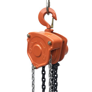 Palang Rantai Manual dari Paduan Aluminium dengan Pengait Tempa Baru untuk Hoist Konstruksi dan Hotel - Product Image 3