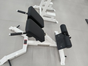 Chaise romaine réglable en acier et métal avec logo personnalisé pour l'<span class=keywords><strong>hyperextension</strong></span>, idéale pour la <span class=keywords><strong>musculation</strong></span> et l'entraînement à domicile - Product Image 5