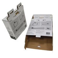 Emballages en carton ondulé, boîtes personnalisées imprimées, boîtes pliantes, gaufrage, revêtement UV, logo personnalisé, matériaux recyclés, articles ménagers quotidiens