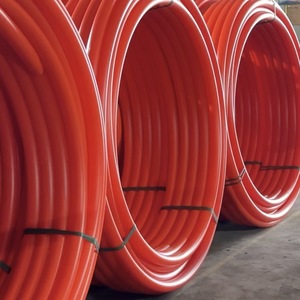 IEC chứng nhận bền HDPE ống điện ống 2 "& 4" ngầm thông tin liên lạc ống dẫn PE Ống cuộn ống nhựa - Product Image 2