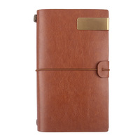 Carnet de collectionneur de timbres touristiques |   Cuir PU de haute qualité |   Reliure cousue personnalisable à couverture rigide |   Cadeau vierge résistant à l'eau