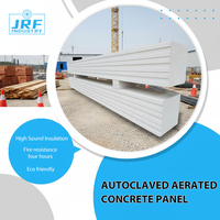 Robot Instalasi Panel Dinding Prefabrikasi JRF ACC Alc (JRF-82507p) Kuarsa Pasir Tahan Api untuk Hotel Desain Modern Total