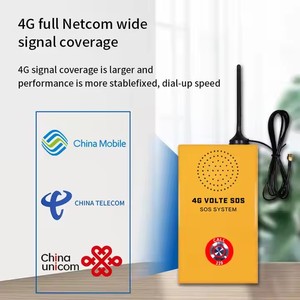 4G SOS SYSTEM Llamada DE EMERGENCIA 4G SOS Sistema de alarma de un toque Equipo de emergencia de audio - Product Image 3
