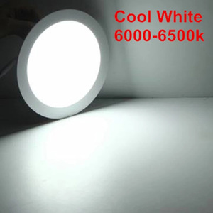 Lámpara de Techo <span class=keywords><strong>LED</strong></span> de Superficie AC85-265V <span class=keywords><strong>6W</strong></span>, Lámpara <span class=keywords><strong>LED</strong></span> de Superficie 12W REDONDO LUZ BLANCA 24W 18W, Luz de Techo <span class=keywords><strong>LED</strong></span> Redonda - Product Image 4