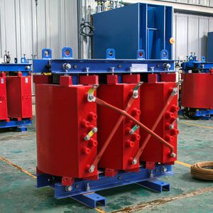 Transformateur de puissance triphasé à isolation sèche en résine époxy 10/11KV 50Hz, bobine en cuivre à faible perte - Product Image 3