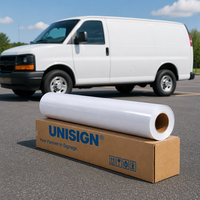 Film vinyle coulé anti-UV pour lamination, sans bulles, pour covering automobile, 5-7 ans