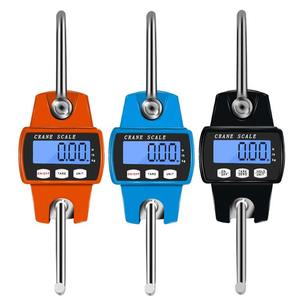 Weeheng WH-C06 휴대용 300kg 디지털 교수형 스케일 블루 치아 산업용 후크 LCD 디스플레이 OEM ODM 사용자 정의 지원 - Product Image 3