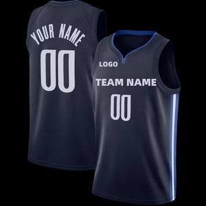 Ensemble d'uniformes de basket-ball réversibles personnalisés Maillot en maille de polyester respirant Shorts de grande taille Équipement de basket-ball universitaire pour hommes - Product Image 5