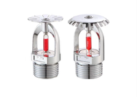 Tête de sprinkler en laiton Tête de sprinkler automatique à 79 degrés Système de sprinklers