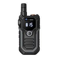 Radio bidirectionnelle compacte GTYD M18 Mini UHF 440-480 MHz avec appairage automatique à un clic, analogique, sans fil, avec double PTT