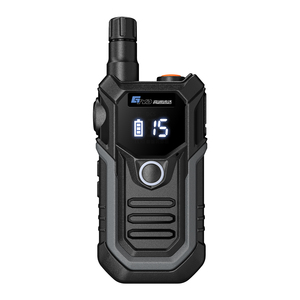 Radio bidirectionnelle compacte GTYD M18 Mini UHF 440-480 MHz avec appairage automatique à un clic, analogique, sans fil, avec double PTT - Product Image 2
