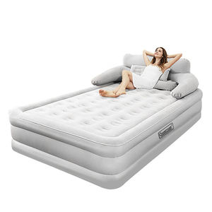 Cubierta de tela para acampar Queen Well Spring Topper Store <span class=keywords><strong>Near</strong></span> <span class=keywords><strong>Me</strong></span> <span class=keywords><strong>Inflable</strong></span> King Size Latex Air Memory Foam Colchón de compresión - Product Image 3